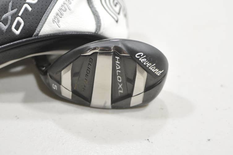 Cleveland Halo XL 2024 5-24 Hybrid Senior Flex RH Ascent 50g Graphite #228773