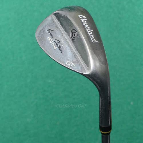 Cleveland Tour Action REG 588 Chrome 60 LW Lob Wedge Rifle Steel Stiff
