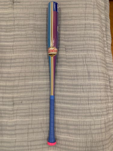 2026 Combat MFG Coastal Collective Spec A1 Alloy BBCOR Certified Bat (-3) 30 oz 33" (New)
