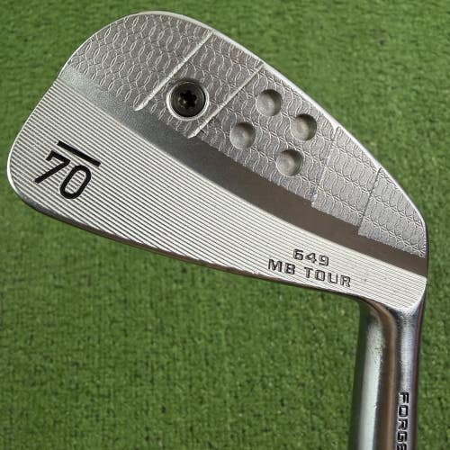 Sub 70 649 MB Tour 3 Iron Satin Forged Dynamic Gold X100 Extra Stiff Flex