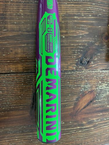 2027 DeMarini Zen Composite USSSA Certified Bat (-8) 23 oz 31" (New)