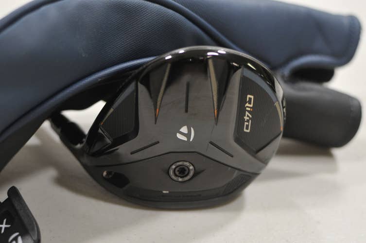 TaylorMade Qi4D 5-18 Fairway Wood Stiff RH Accra Shogun M4 72g Graphite #229155