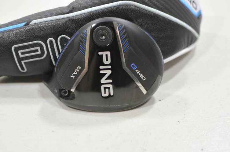 Ping G440 Max 4-17 Fairway Wood HEAD ONLY Right with Cover #228728