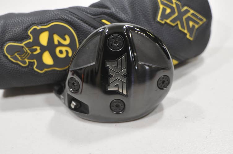PXG Secret Weapon Mini 13 Driver HEAD ONLY Right with Cover #228904