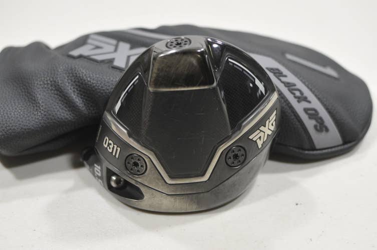 PXG 0311 Black Ops 10.5 Driver HEAD ONLY Right with Cover #228792