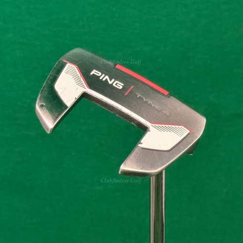 Ping 2021 TYNE 4 Black Dot 35" Flow-Neck Putter Golf Club Strong Arc w/ HC