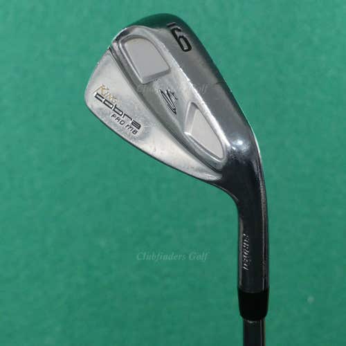 King Cobra Pro MB Forged Single 9 Iron Project X LZ 6.5 125g Steel Extra Stiff