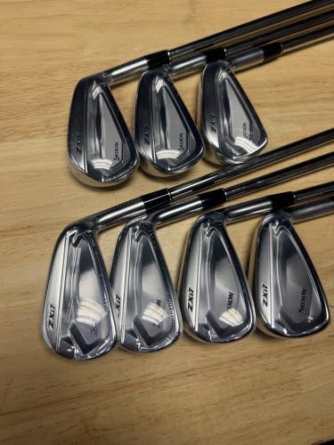 NEW 2027 Srixon ZXI 5/7 COMBO SET 4-PW