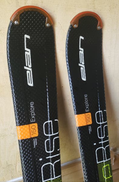 150cm Adult SKIS Elan XPLORE 76 w/ELAN ESP10 BINDINGS *USED