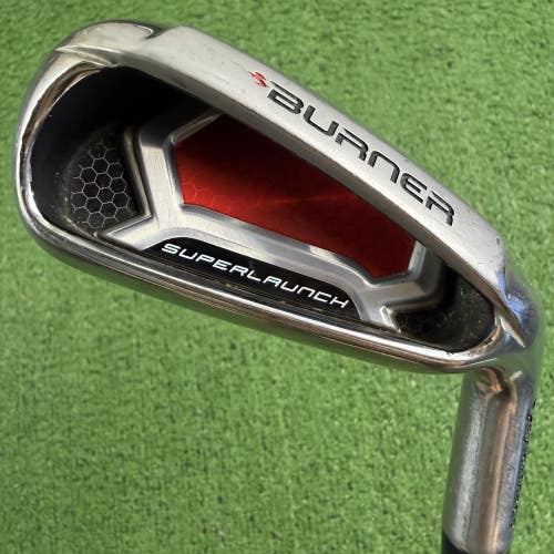 Taylormade Burner Superlaunch 3 Iron 85g Superfast Steel Stiff Flex 39.5