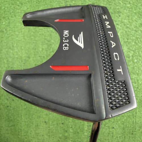 Tommy Armour Impact Series No. 3 Cb 38 Putter Counterbalance Right Handed