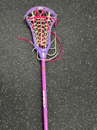 Used STX CRUX 6000 JR Jr Atk/Mid Complete Stick Purple 11849-S000045186