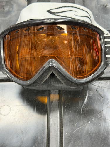 Used Smith Snow Goggles Adult Black 11849-S000045179