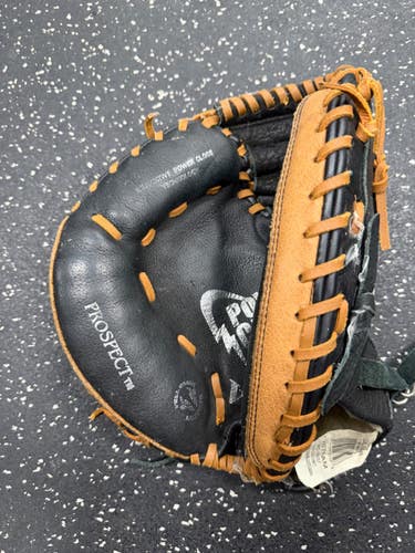 Used Mizuno MIZUNO CATCHERS GLOVE BB/SB Catchers LH Throw Black 32 1/2" 11849-S000045170
