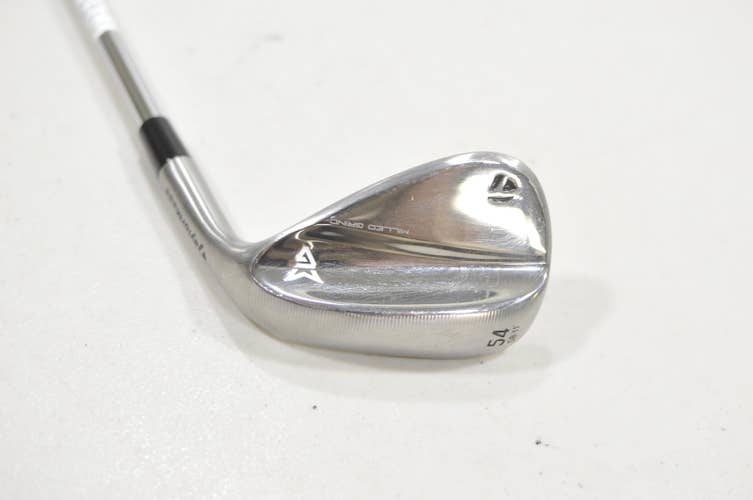 TaylorMade Milled Grind 4 Satin 54-11 Wedge Right Steel #229121