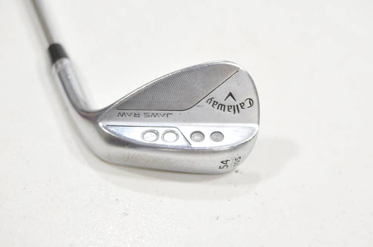 Callaway Jaws Raw Chrome 54-10S Wedge Stiff RH DG Tour Issue S400 120g #229226