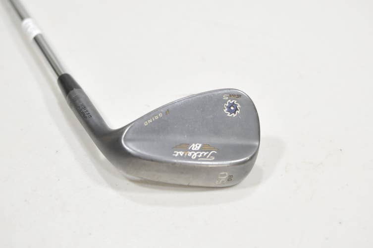 Titleist Vokey SM5 Raw Black 50-08F Wedge Stiff Flex DG S200 Steel #229184