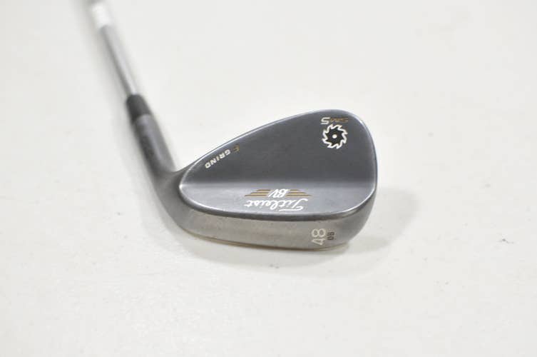Titleist Vokey SM5 Raw Black 48-08F Wedge Right BV Wedge Flex Steel #229183