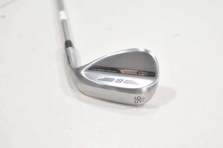 Titleist Vokey SM10 Tour Chrome 56-10S Wedge Right BV Wedge Flex Steel #229120