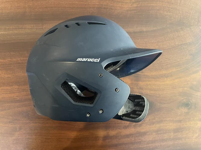 7⅛ – 7½ Marucci Duravent Batting Helmet w/ Jaw Guard (Used)