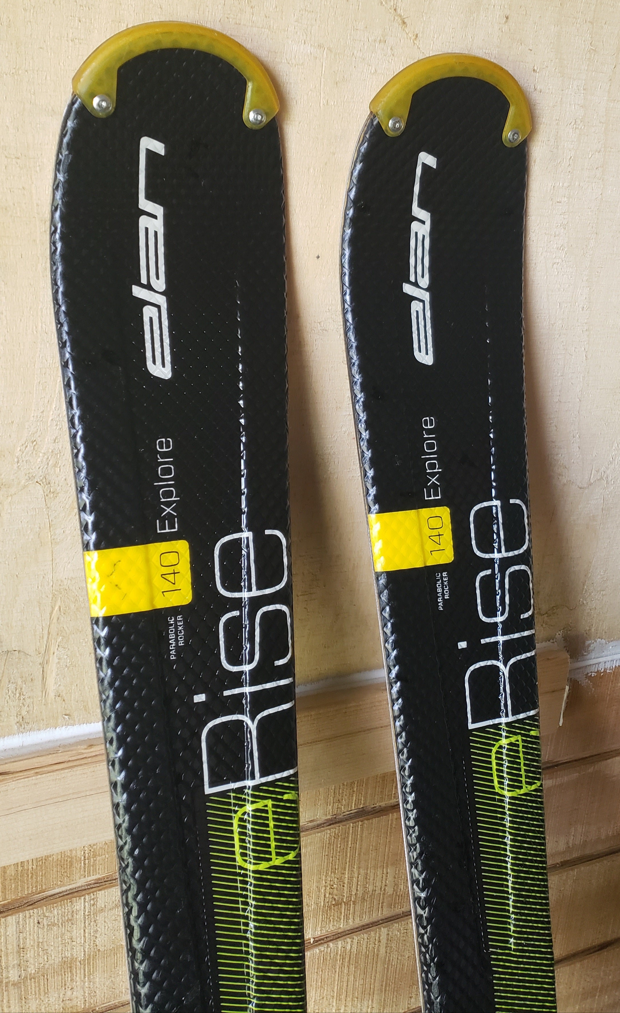 140cm Adult SKIS Elan Explore 76 e-Rise w/ELAN ESP10 BINDINGS