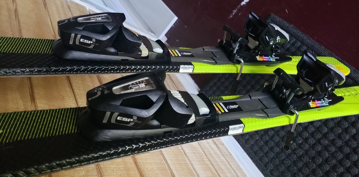 140cm Adult SKIS Elan Explore 76 e-Rise w/ELAN ESP10 BINDINGS