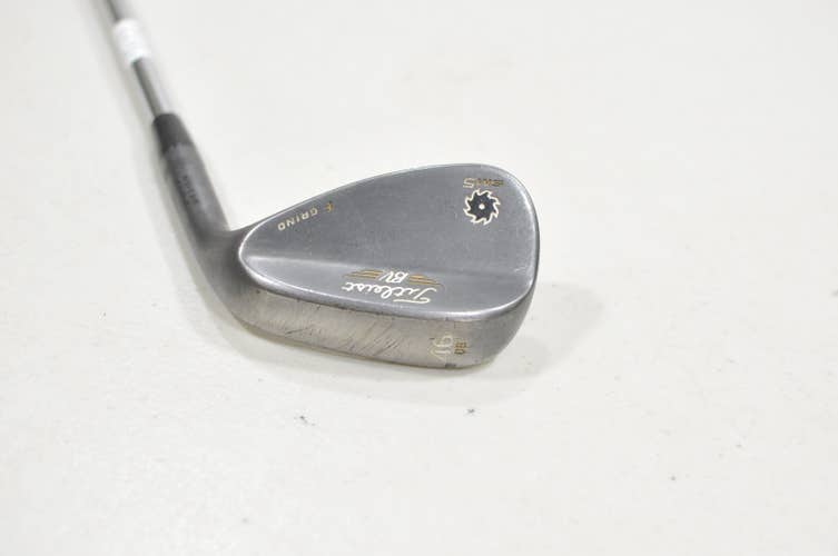 Titleist Vokey SM5 Raw Black 46-08F Wedge Right Wedge Flex Steel #229182