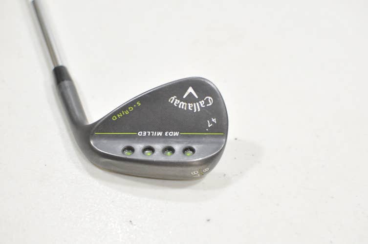 Callaway MD3 Milled Matte Black 46-08S Wedge X-Stiff Flex Right DG X100 #229229