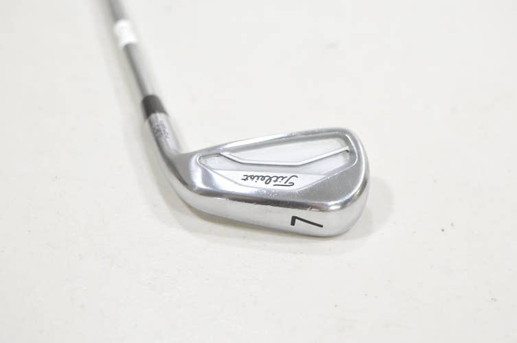Titleist 620 CB Single 7 Iron Stiff Flex Right DG Tour Issue S400 Steel #229188