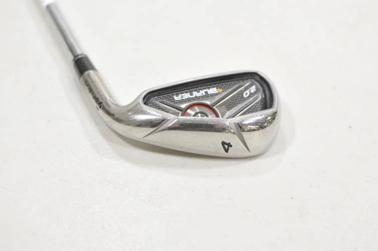 TaylorMade Burner 2.0 Single 4 Iron Regular Flex Right Steel #228969