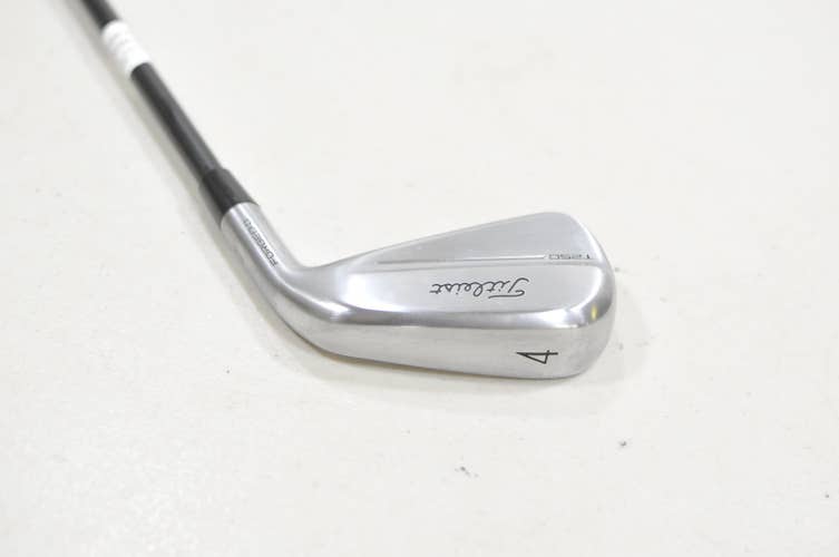Titleist T250 2025 Single 4 Iron Stiff Flex RH Accra TZ 95 icw Graphite #229158