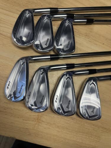 NEW 2027 Srixon ZXI7 Iron Set 4-PW, STIFF FLEX