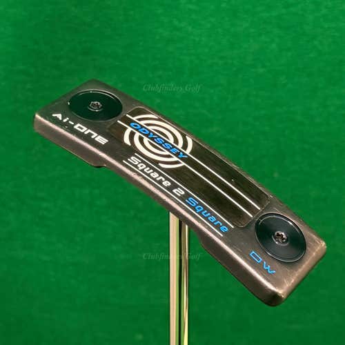 Odyssey Ai-ONE Square 2 Square 35" Double-Wide Putter Stroke Lab SL90 w/HC