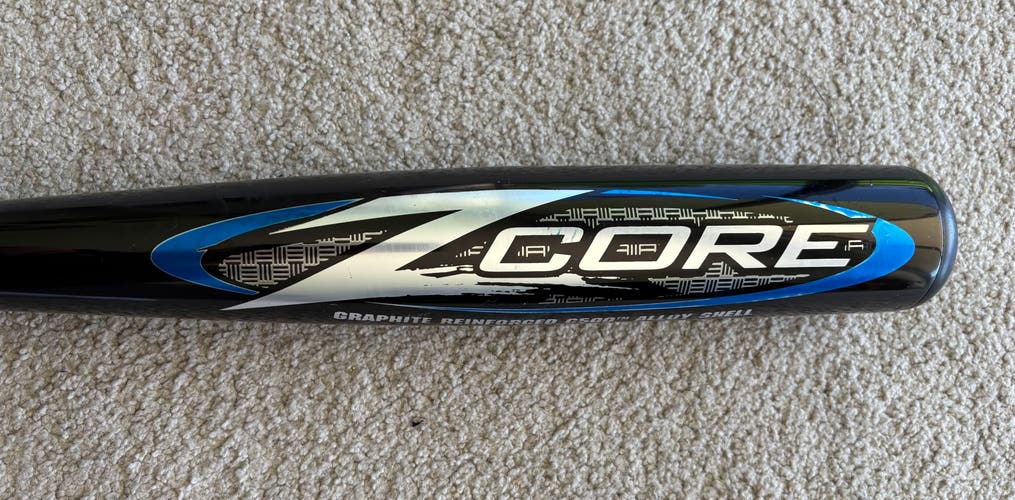 2002 Easton Z-Core Alloy BESR Certified Bat (-3) 30 oz 33" (Used)