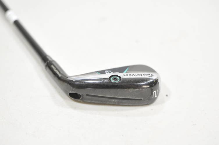 TaylorMade GAPR Lo 2-17 Driving Iron Stiff Flex Right KBS 80g Graphite #229211