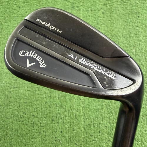 Callaway AI Smoke Paradym Approach A Wedge True Temper Elevate MPH Stiff Flex