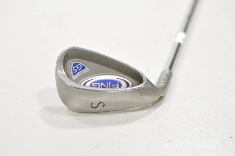 LEFT HANDED Ping G5 SW Sand Wedge Regular Flex Black Dot Steel #229255
