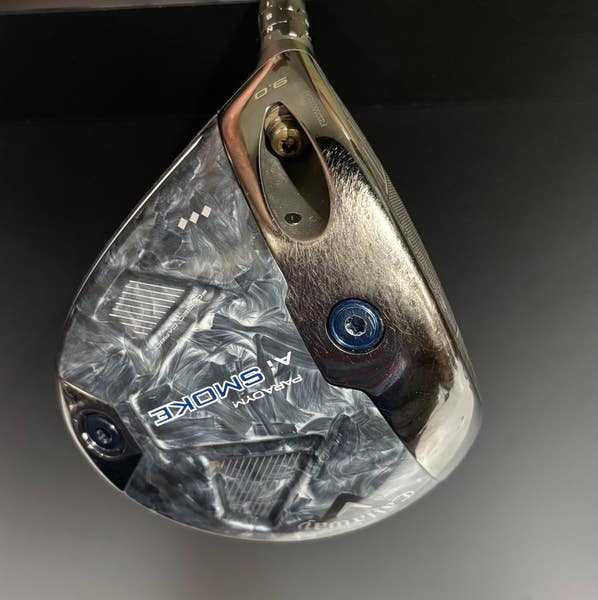 Callaway Paradym Ai Smoke TD Driver 9.0* Regular Denali Blue 60g