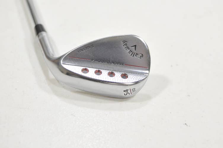 Callaway Mack Daddy 4 Chrome 54-10 Wedge Stiff Flex DG Tour Issue S400 #229237