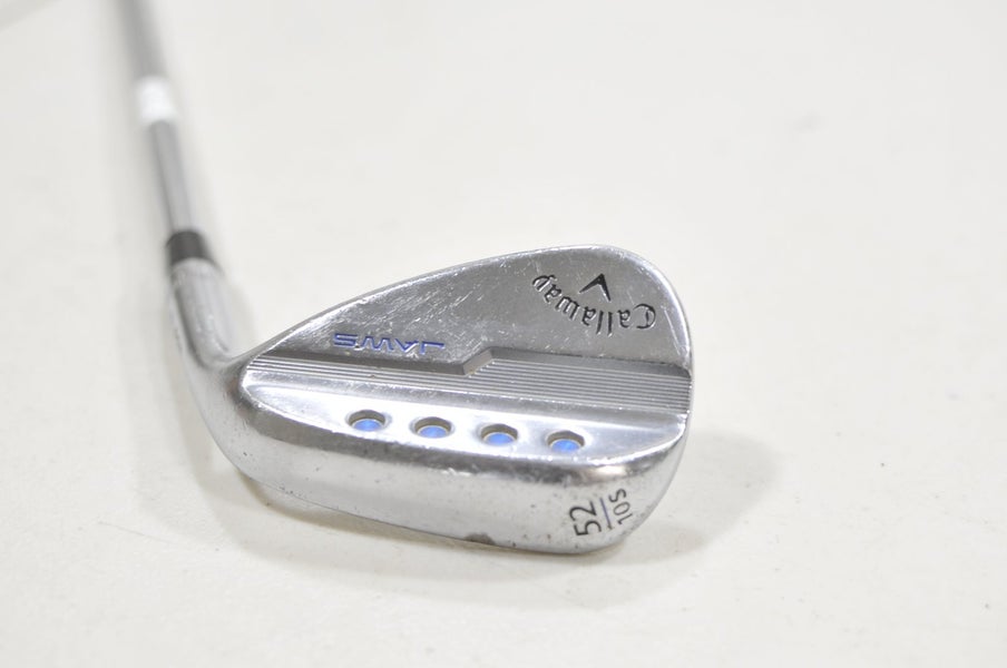 Callaway Jaws MD5 Platinum Chrome 52-10S Wedge Stiff DG S200 115g