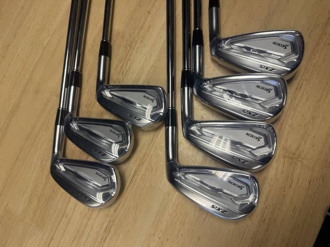 NEW 2027 Srixon ZXI5 Iron Set 4-P Stiff Flex