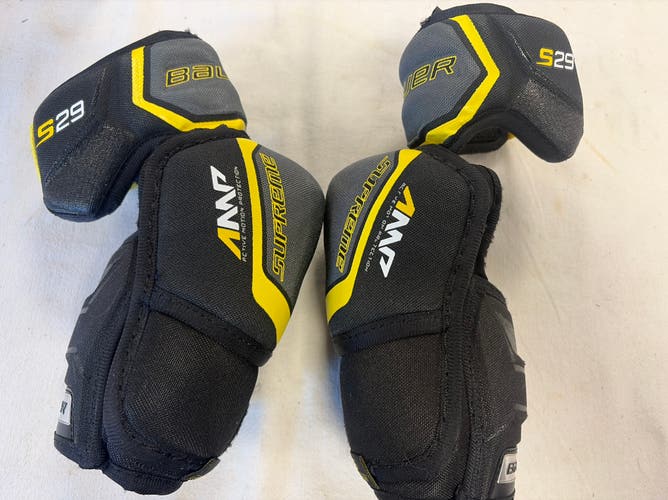 Junior Large Bauer Supreme S29 Elbow Pads (Used)