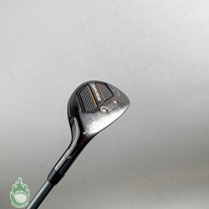 Callaway Mavrik 5 Hybrid 23* Catalyst 65g 5.5 Regular Flex Graphite Golf Club