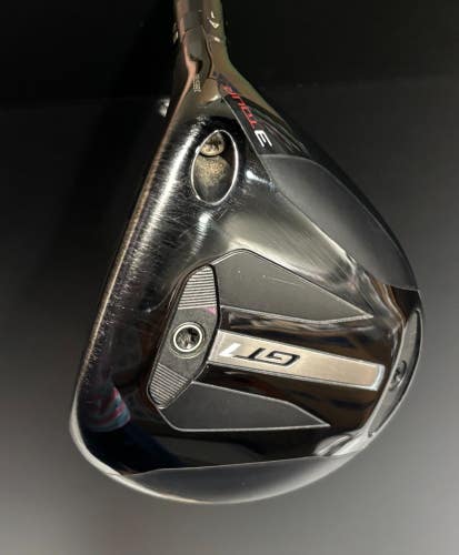 Titleist GT1 3Tour 14.5* 3 Wood Stiff Tensei 1K Black 75g RH Used