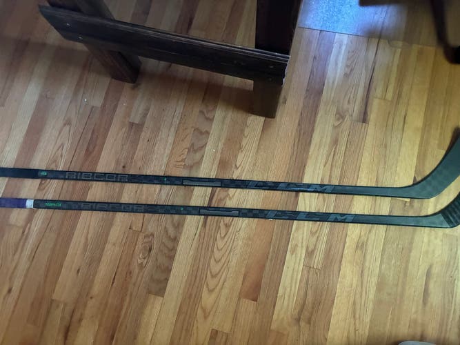 Senior CCM Ribcor Trigger 6 Pro Left Hand Hockey Stick P29 85 Flex Pro Stock (Used)