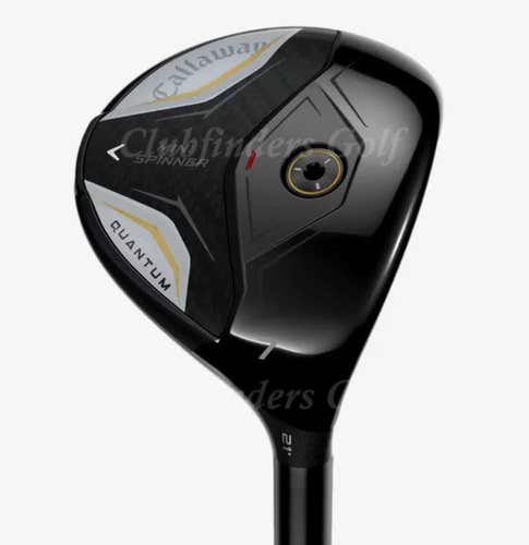 NEW Callaway 26 Quantum Mini Spinner 27 Fairway Wood 11 Denali 6.0 Stiff w/HC