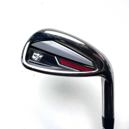 Wilson DYNAPWR 2025 Pitching Wedge PW KBS Max Ultralite Stiff Steel Mens RH