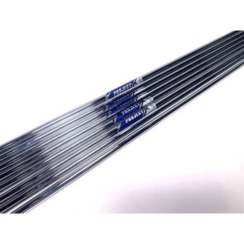 Project X Precision Rifle 6.0 Stiff Steel Iron Set 8 Shafts- 0.355 - Untrimmed