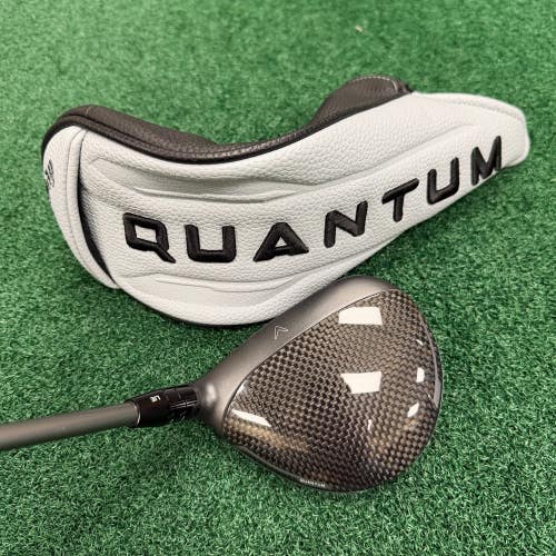 Callaway Quantum Max 15 3-Wood RH Project X Denali Regular Flex 60g w/HC MINT!