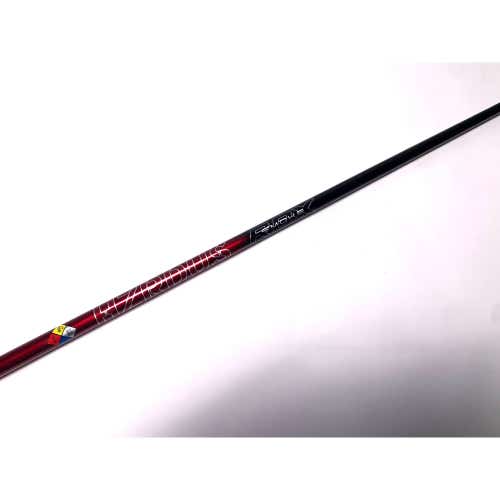 Project X HZRDUS RDX Smoke Red 6.0 80g Regular Hybrid Shaft 39.75" -Srixon